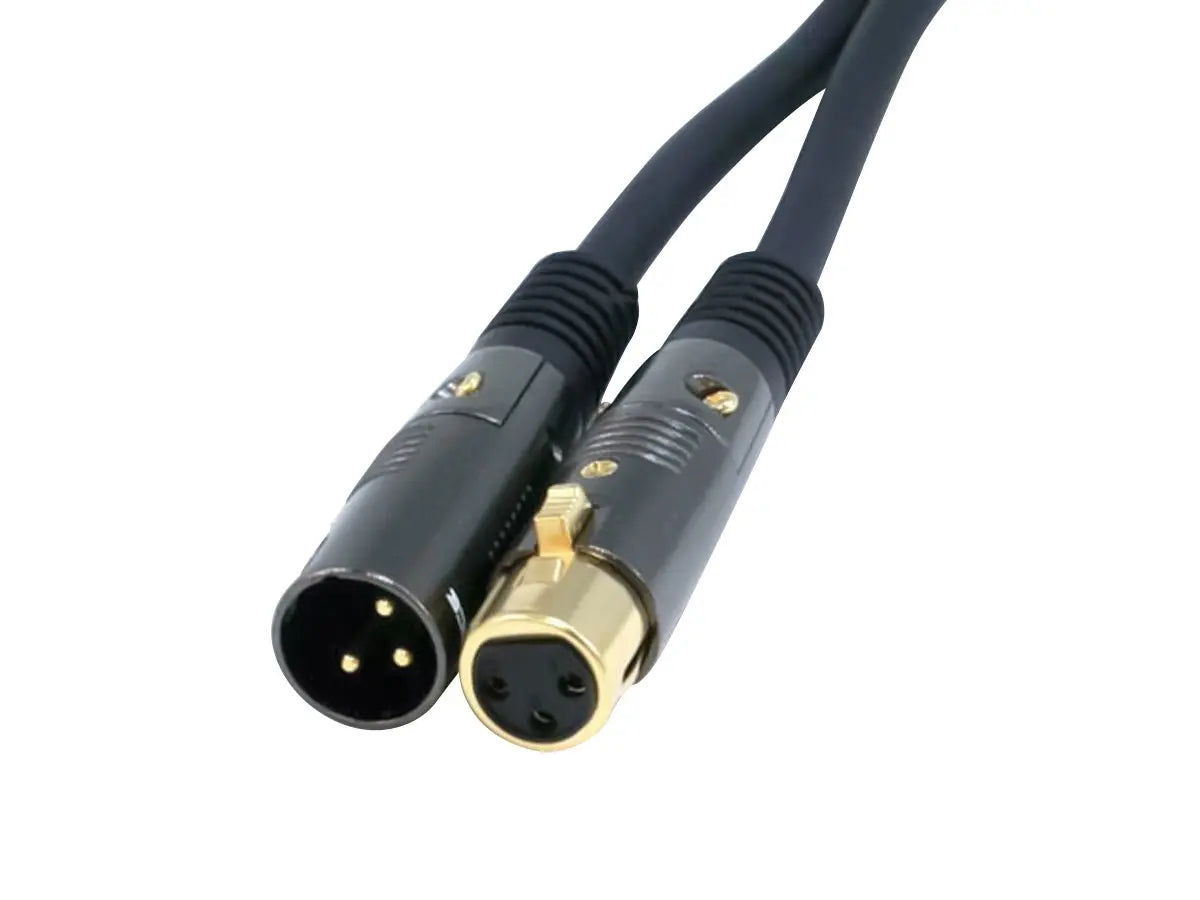Xlr Male To Xlr Female 16Awg Cable 15Ft