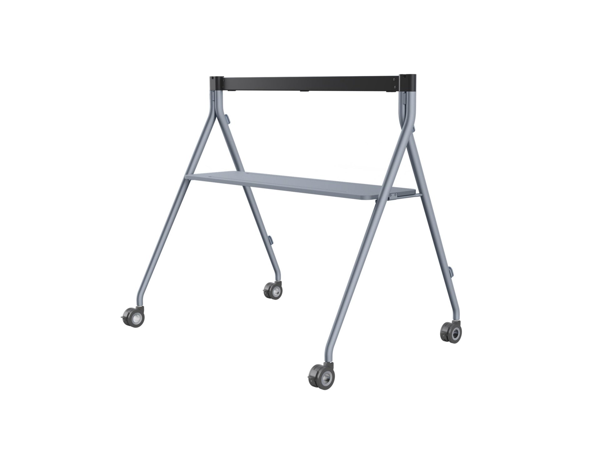 YEALINK FloorStand with Tray for MeetingBoard 65 Pro – Stable, Organized