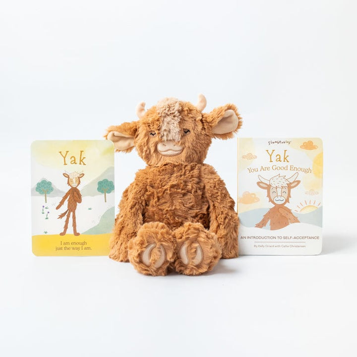 Yak Kin Plush With Storybook