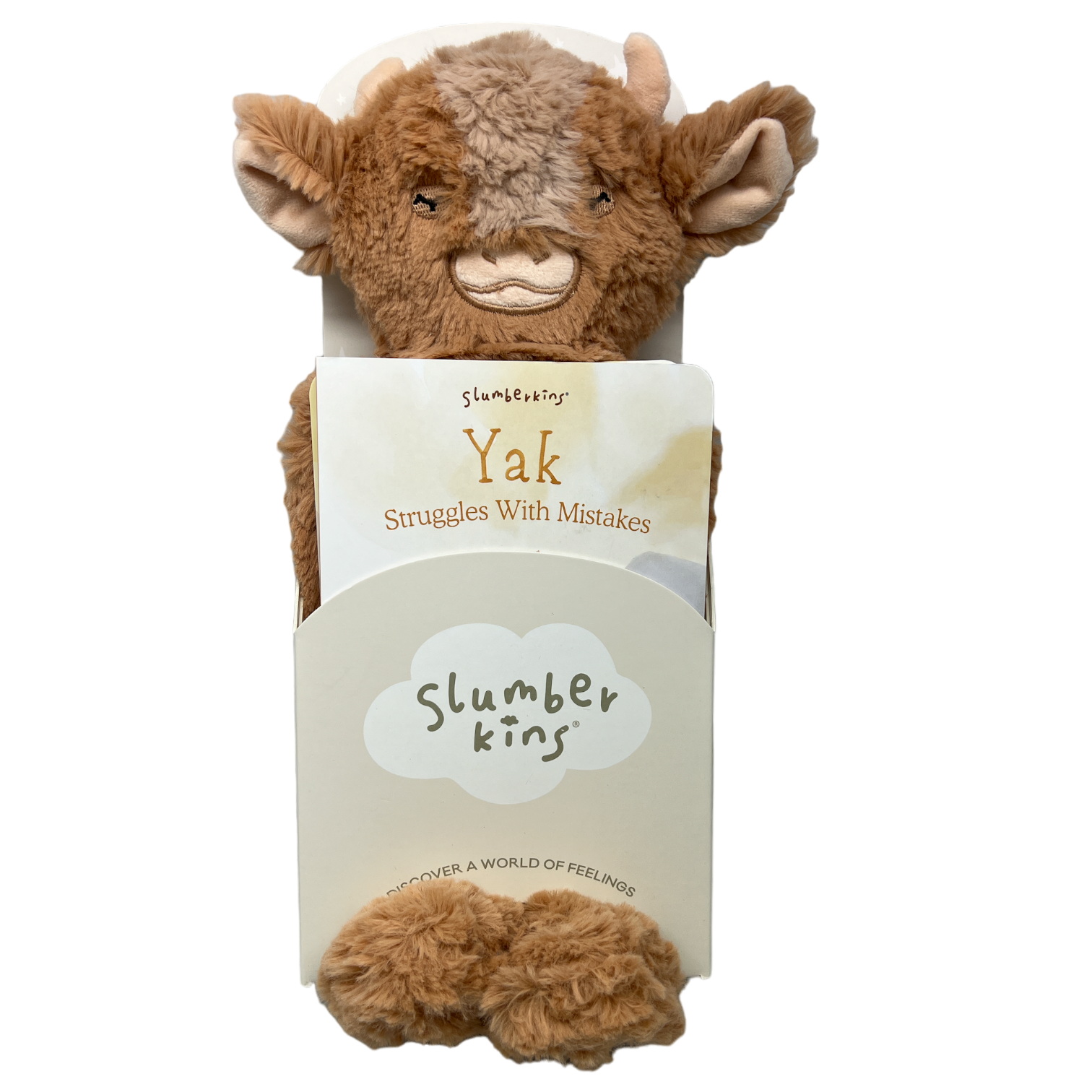 Yak Kin Plush With Storybook