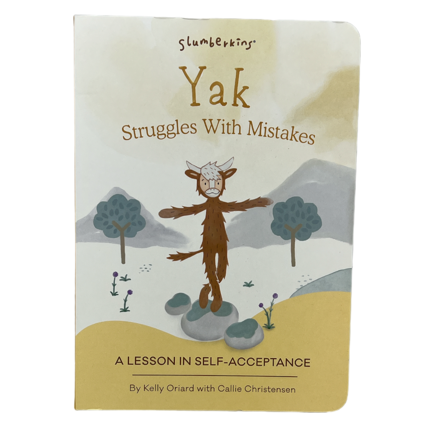 Yak Struggles With Mistakes Boardbook