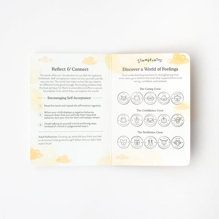 Yak You Are Good Enough Boardbook