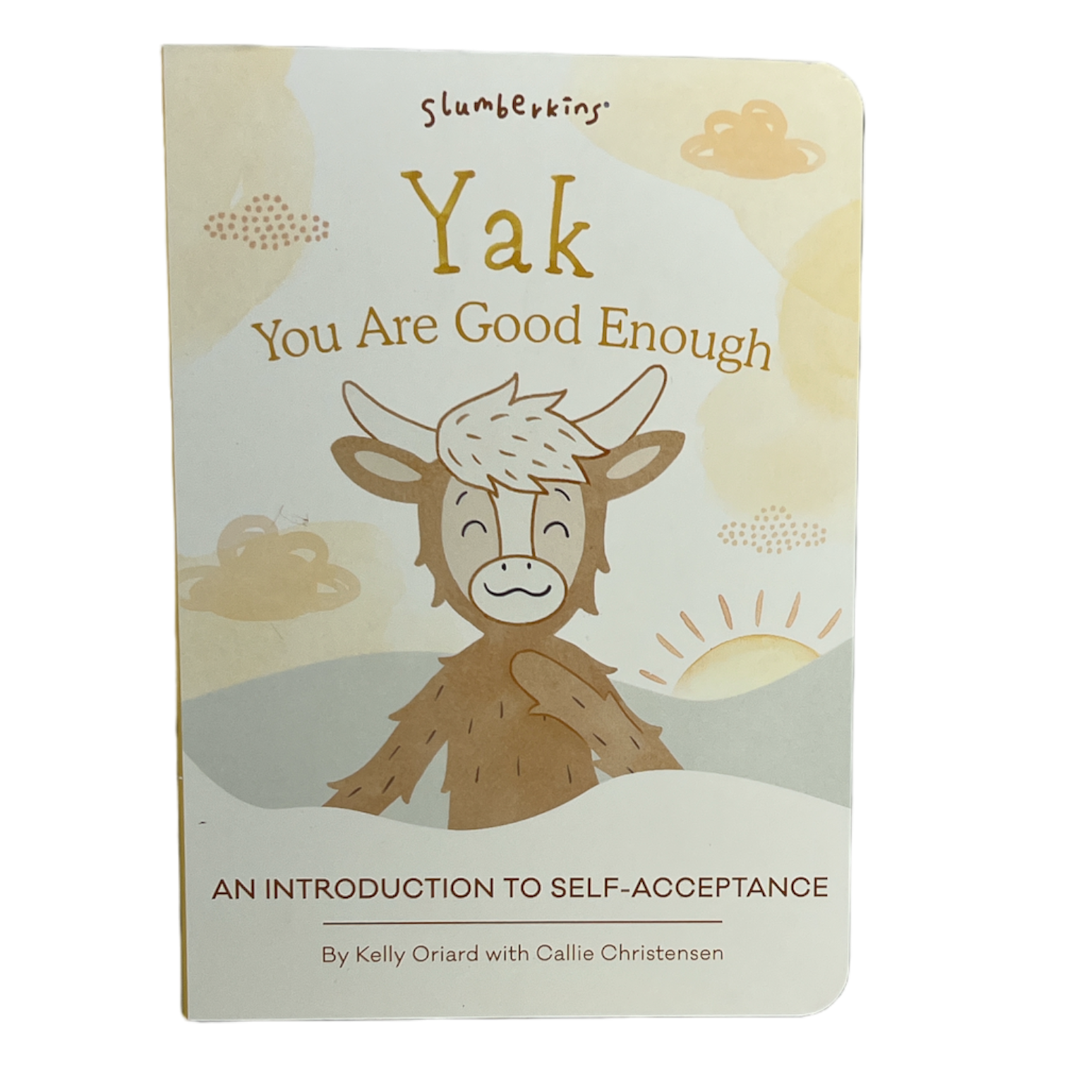 Yak You Are Good Enough Boardbook