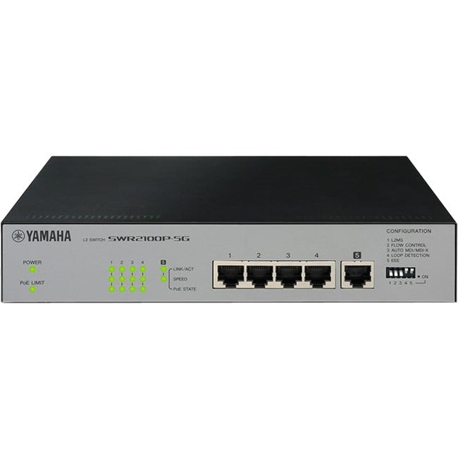 Yamaha 5 Port Powered Network Switch