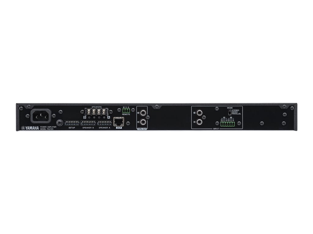 Yamaha PA2120 - Power amplifier