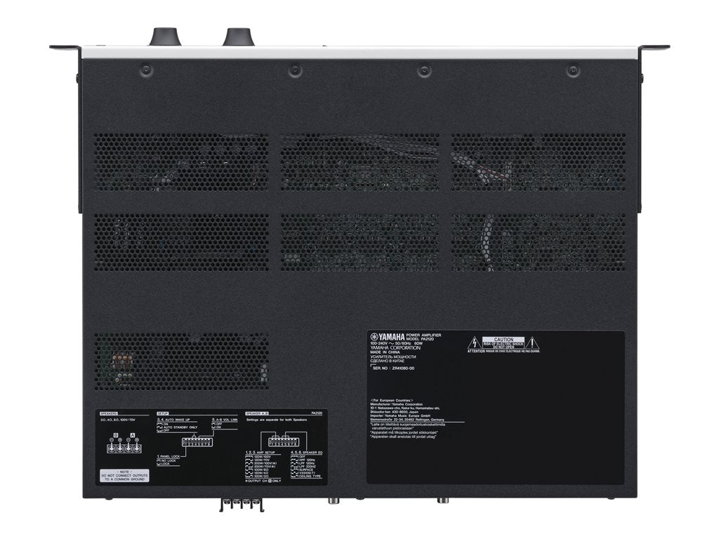 Yamaha PA2120 - Power amplifier