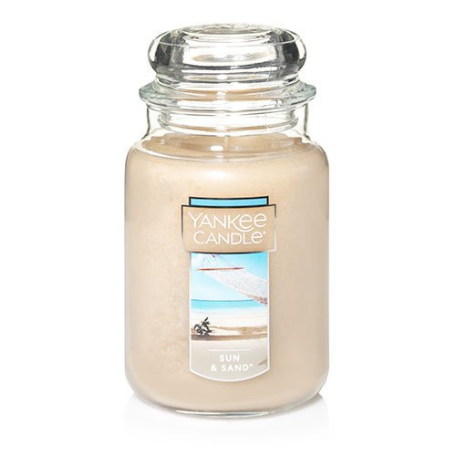 Yankee Candle Original Jar Candle - Sun and Sand - Large