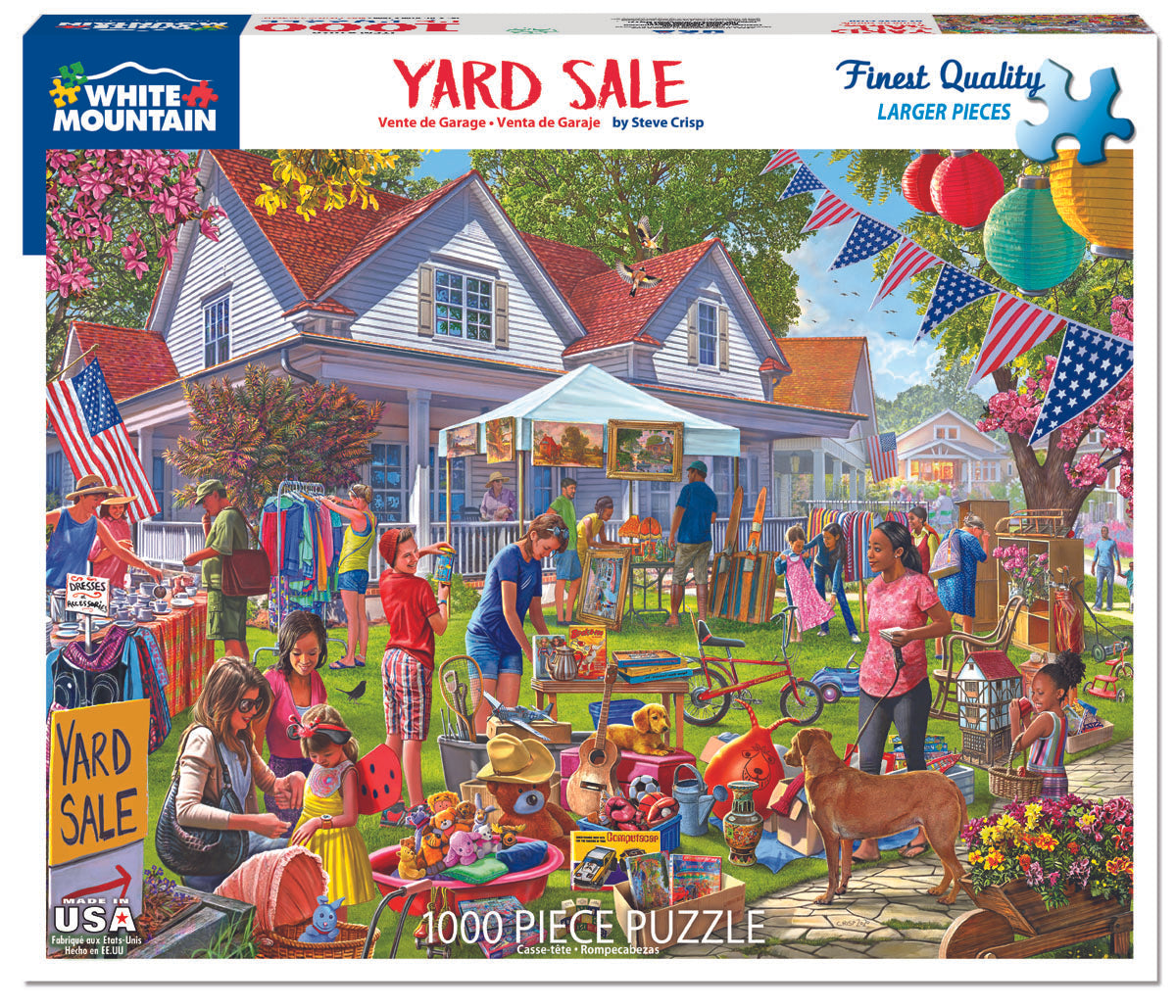 Yard Sale - 1000 Piece Puzzle