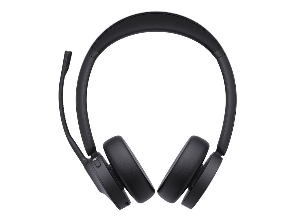 Yealink BH70 Dual - Headset - on-ear - Bluetooth - wireless - USB-C via Bluetooth adapter - black - Certified for Microsoft Teams BH70 DUAL TEAMS USB-C