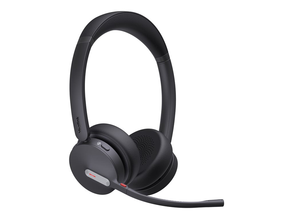 Yealink BH70 Dual - Headset - on-ear - Bluetooth - wireless - USB-C via Bluetooth adapter - black - Certified for Microsoft Teams BH70 DUAL TEAMS USB-C