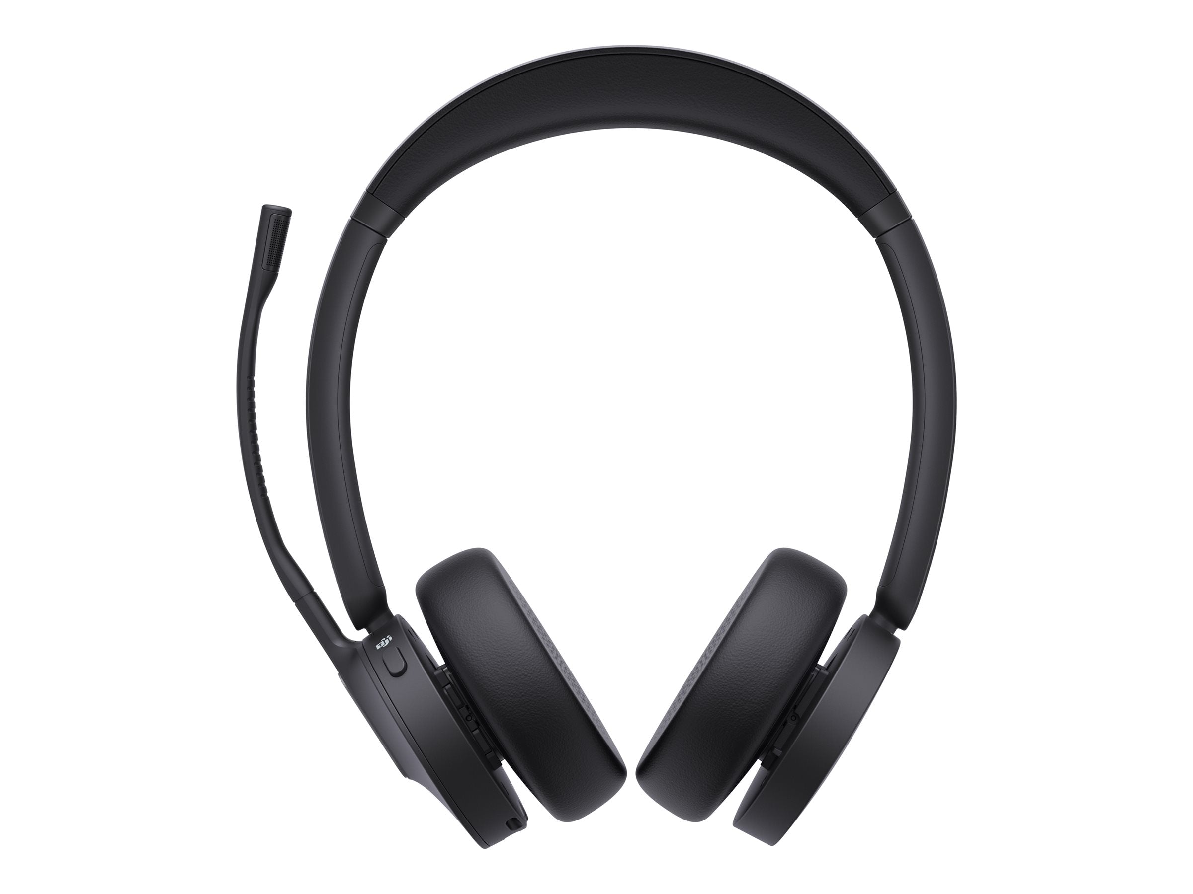 Yealink BH70 Dual - Headset - on-ear - Bluetooth - wireless - USB-C via Bluetooth adapter - black - Certified for Microsoft Teams BH70 DUAL TEAMS USB-C