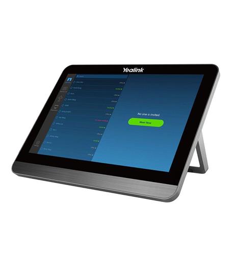 Yealink CTP18 Collaboration Touch Panel - 1280 x 800 Video (Live) - 1 x Network (RJ-45) -