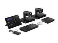 Yealink MCore Pro 1106799 Bundle – Dual UVC86 Cameras, VCR20 Speakerphone, Teams-Ready