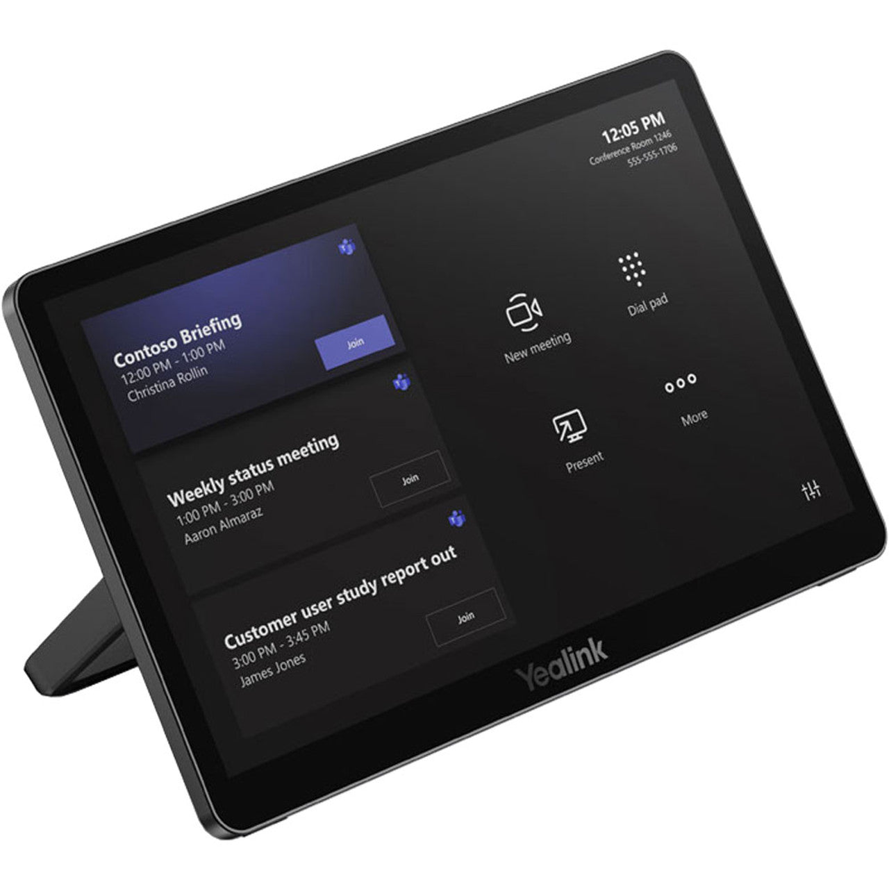 Yealink MVC840-C5 Microsoft Teams Rooms System Kit MVC840-C5-000