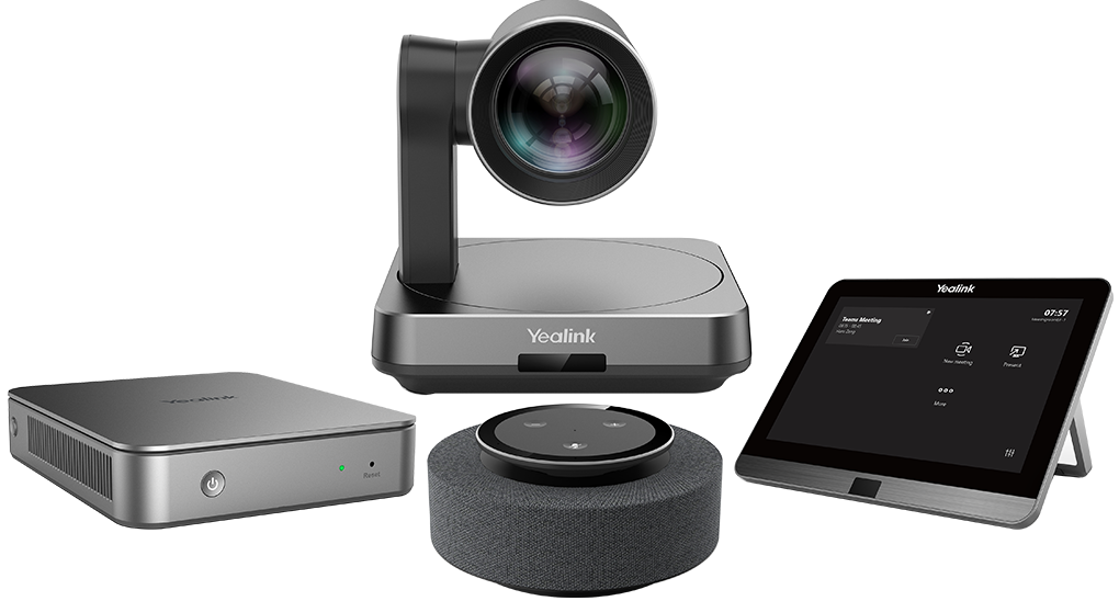 Yealink Native MVC640-C4-000 Microsoft Teams Rooms System For Medium-To-Large Rooms