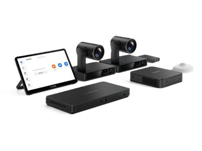 Yealink Native Zoom Rooms System for ProAV with 2x UVC86 Cameras