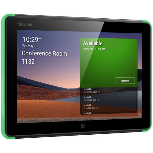 Yealink RoomPanel E2 Meeting Room Scheduling Panel