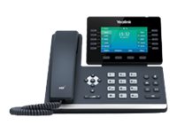 Yealink SIP-T54W - VoIP phone - with Bluetooth interface with caller ID - IEEE 802.11a/b/g/n/ac (Wi-Fi) / Bluetooth 4.2 - 3-way YEA-SIP-T54W
