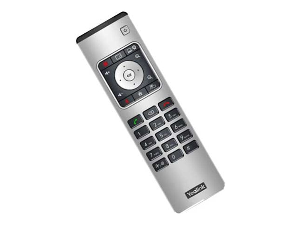 Yealink VCR11 - Remote control - silver YEA-VCR11