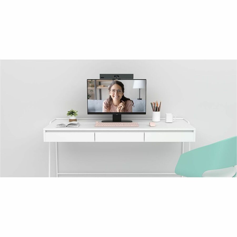 Yealink Video Conferencing Camera - 3840 x 2160 Video - 120&deg; Angle - Microphone - Netw