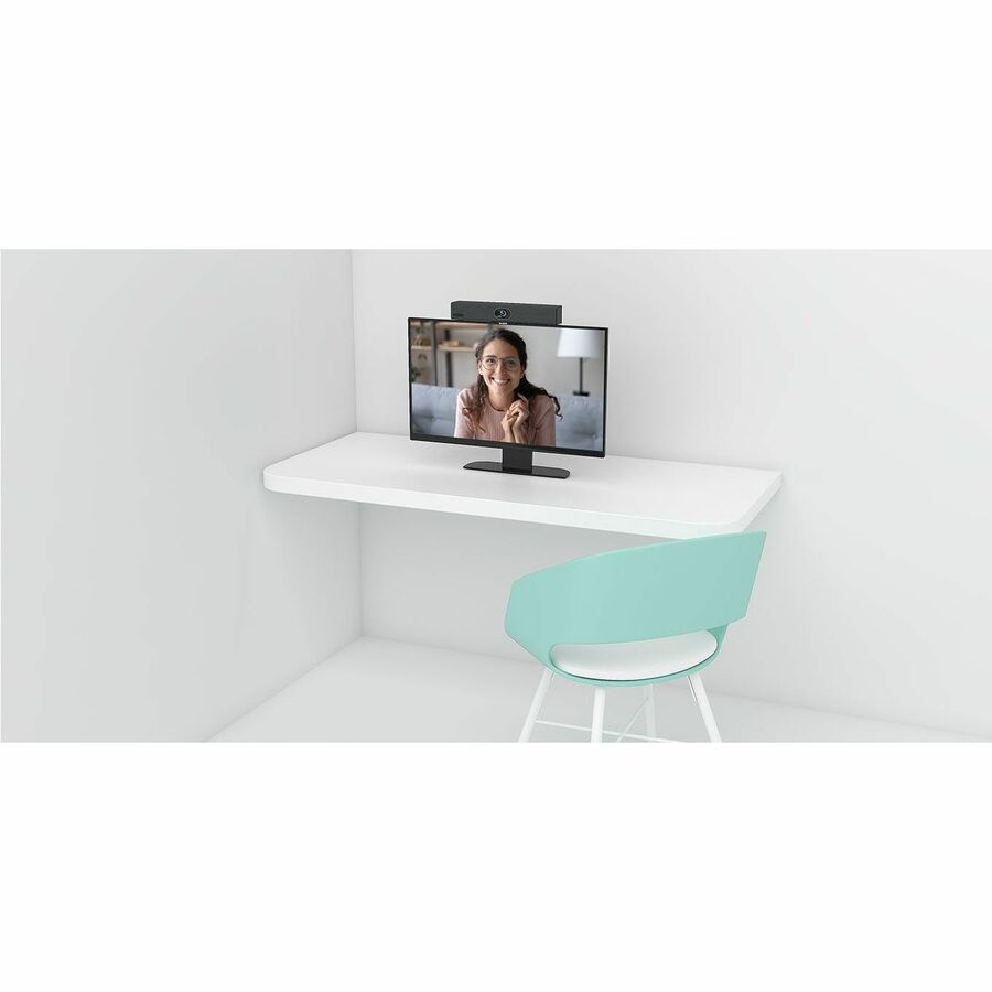 Yealink Video Conferencing Camera - 3840 x 2160 Video - 120&deg; Angle - Microphone - Netw