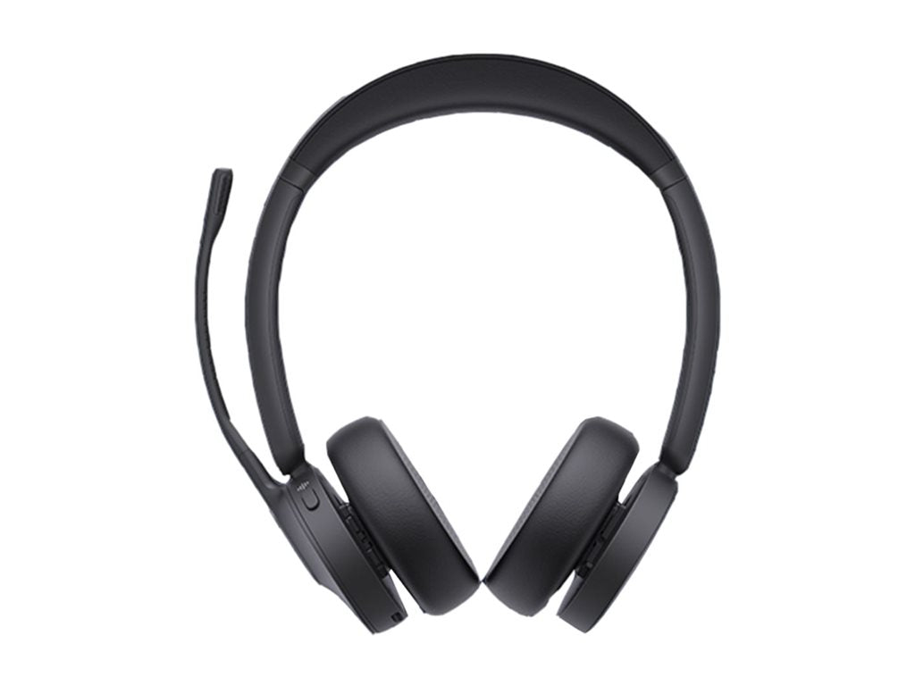Yealink WH64 Dual - Headset - on-ear - DECT / Bluetooth - wireless - black - Certified for Microsoft Teams YEA-WH64-DUAL-TEAMS