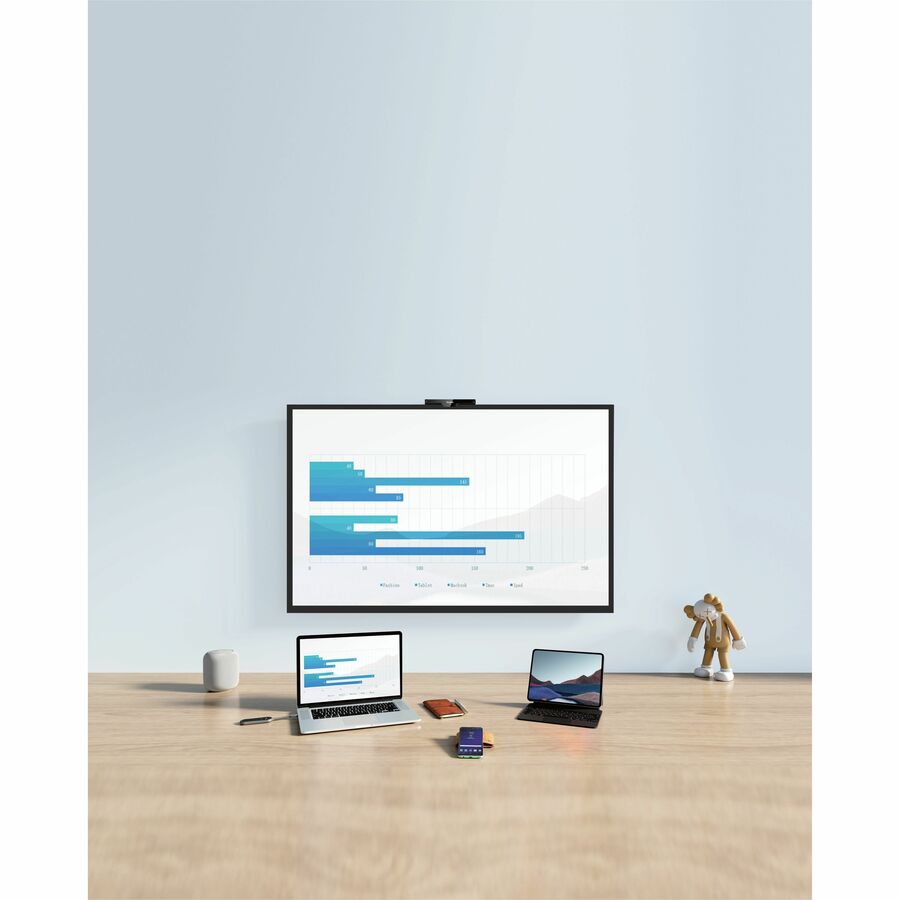 Yealink WPP30 4K Wireless Presentation Pod for Every Work Space - 4K UHD - Wireless LAN