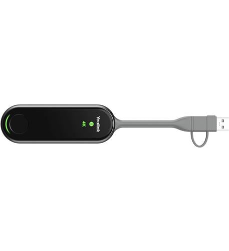 Yealink WPP30 4K Wireless Presentation Pod for Every Work Space - 4K UHD - Wireless LAN