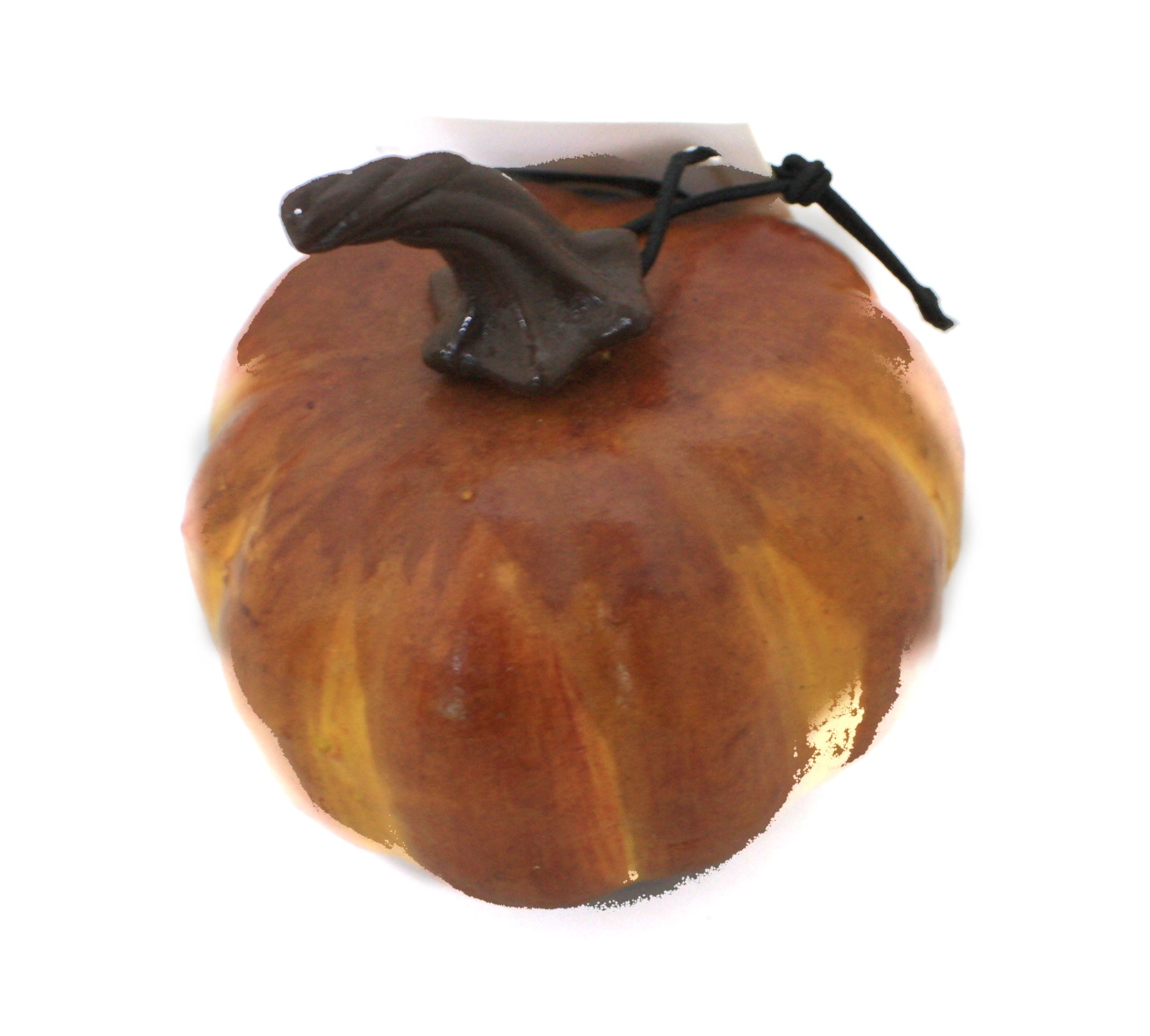 Yellow Brown Gourd Round