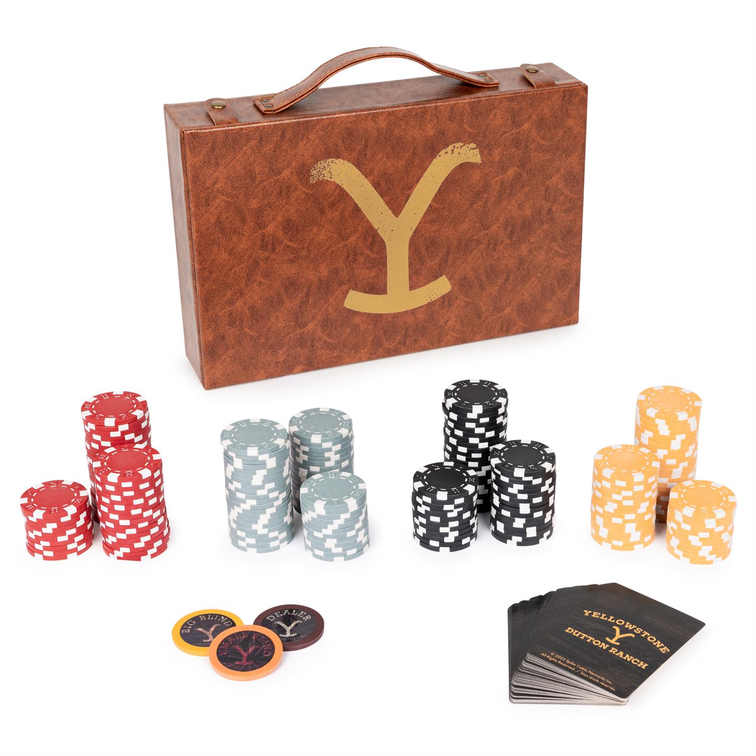 Yellowstone 200 Piece Poker Set