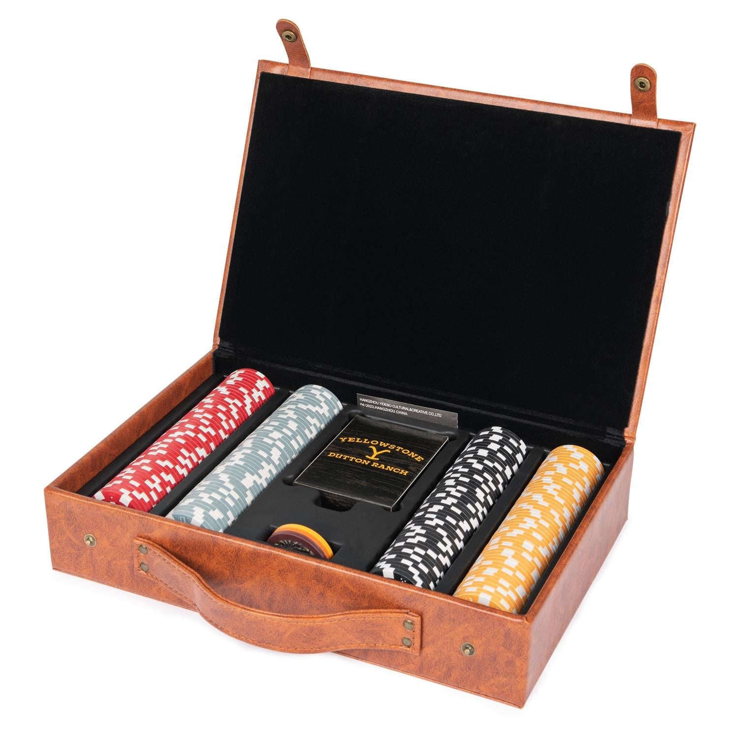 Yellowstone 200 Piece Poker Set