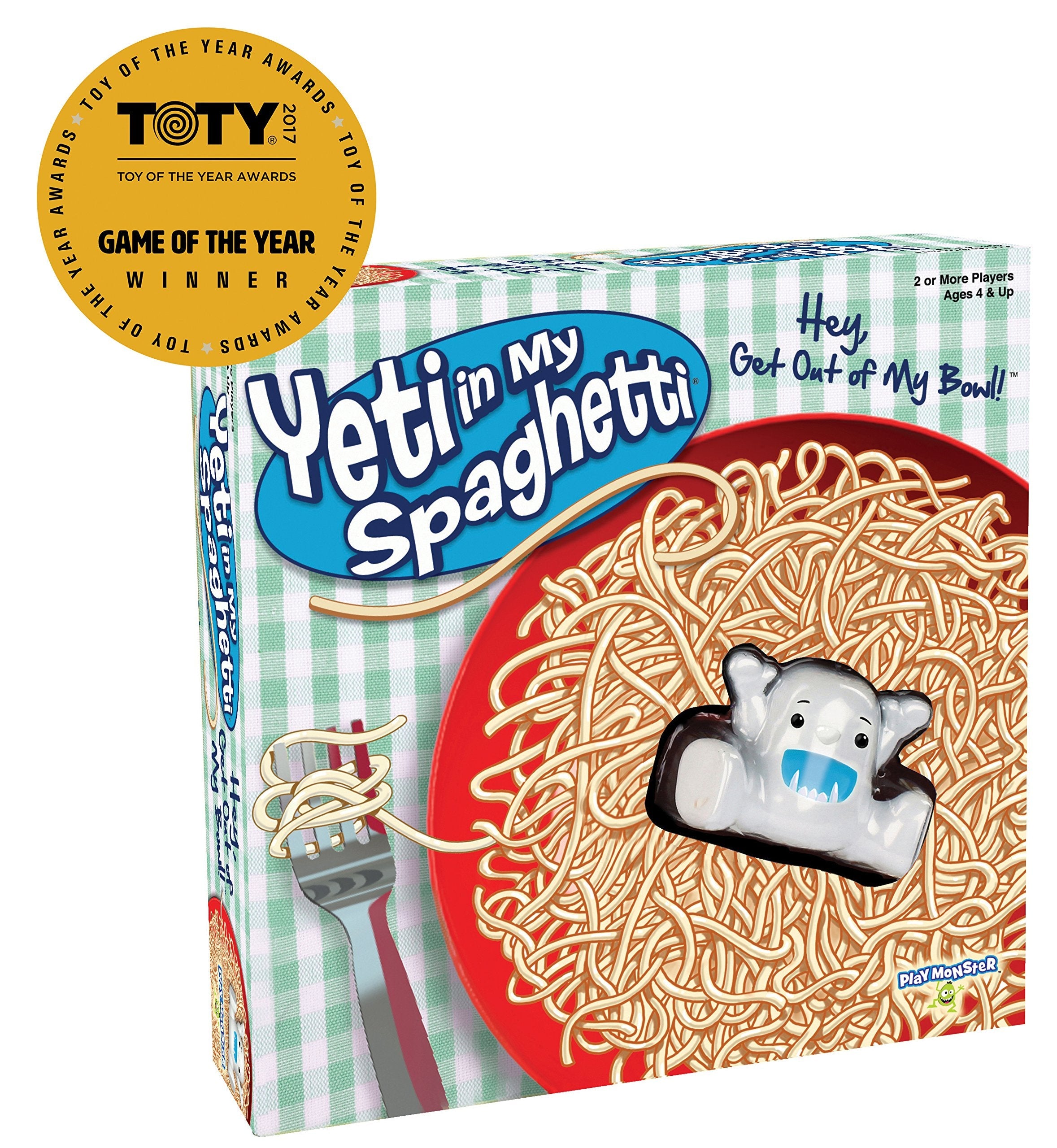 Yeti In My Spaghetti