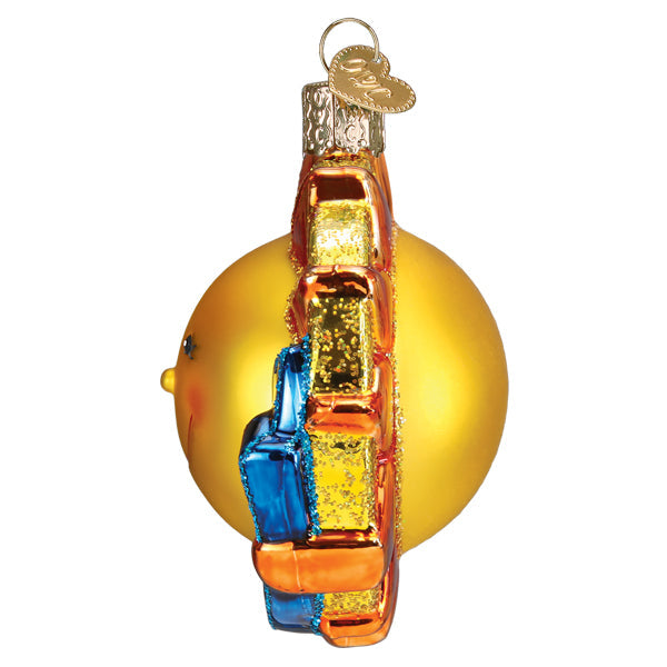 You Are My Sunshine Glass Ornament