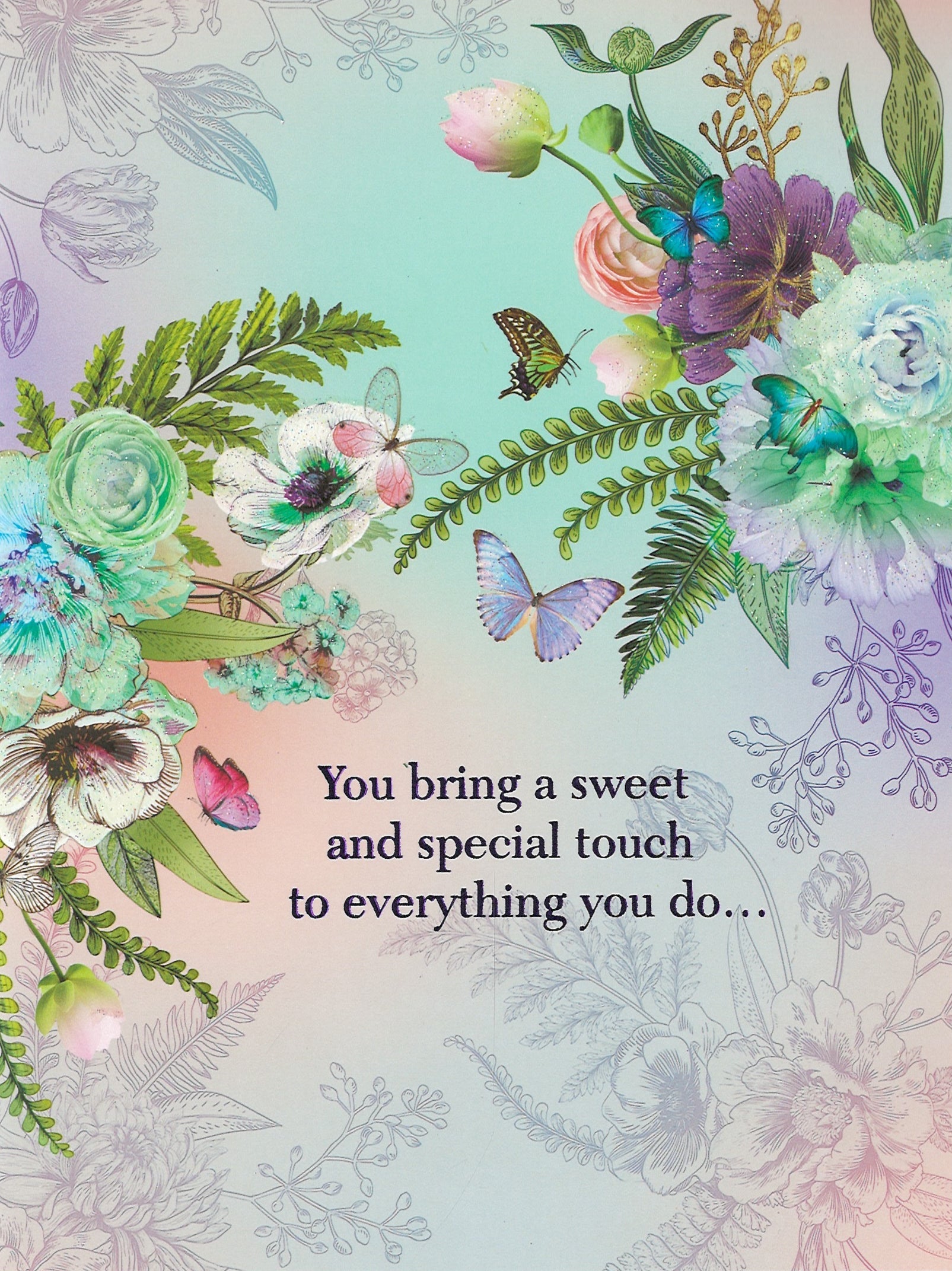 You Are So Special Greeting Card - Friendship Card