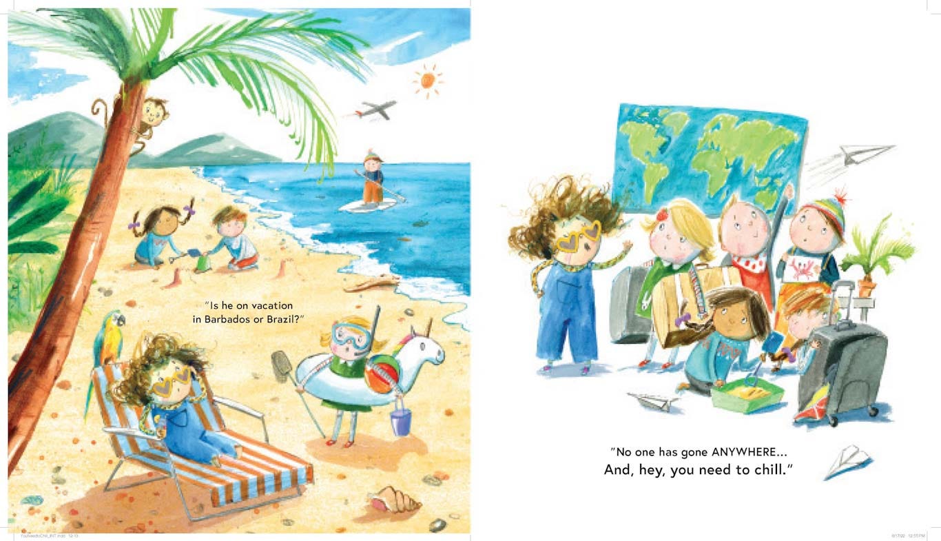 You Need Chill - Hardcover Book