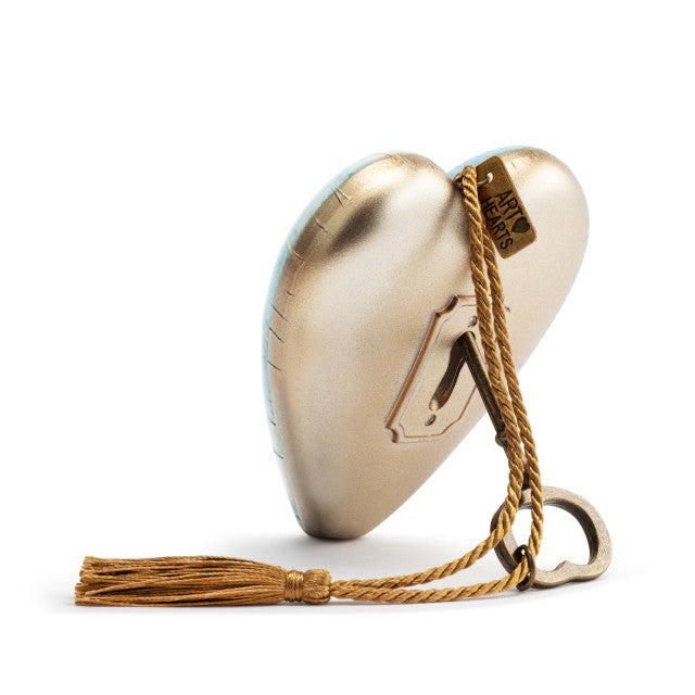 You Warm My Heart Art Heart Sculpture