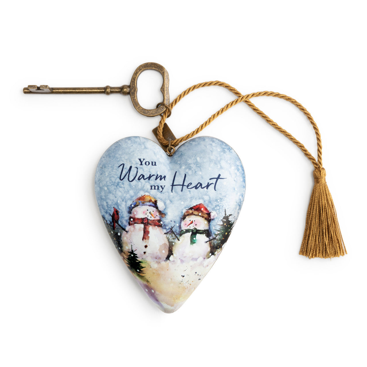 You Warm My Heart Art Heart Sculpture