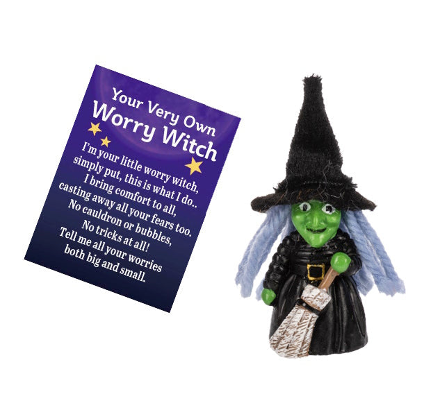 Your Very Own Worry Witch Charm -