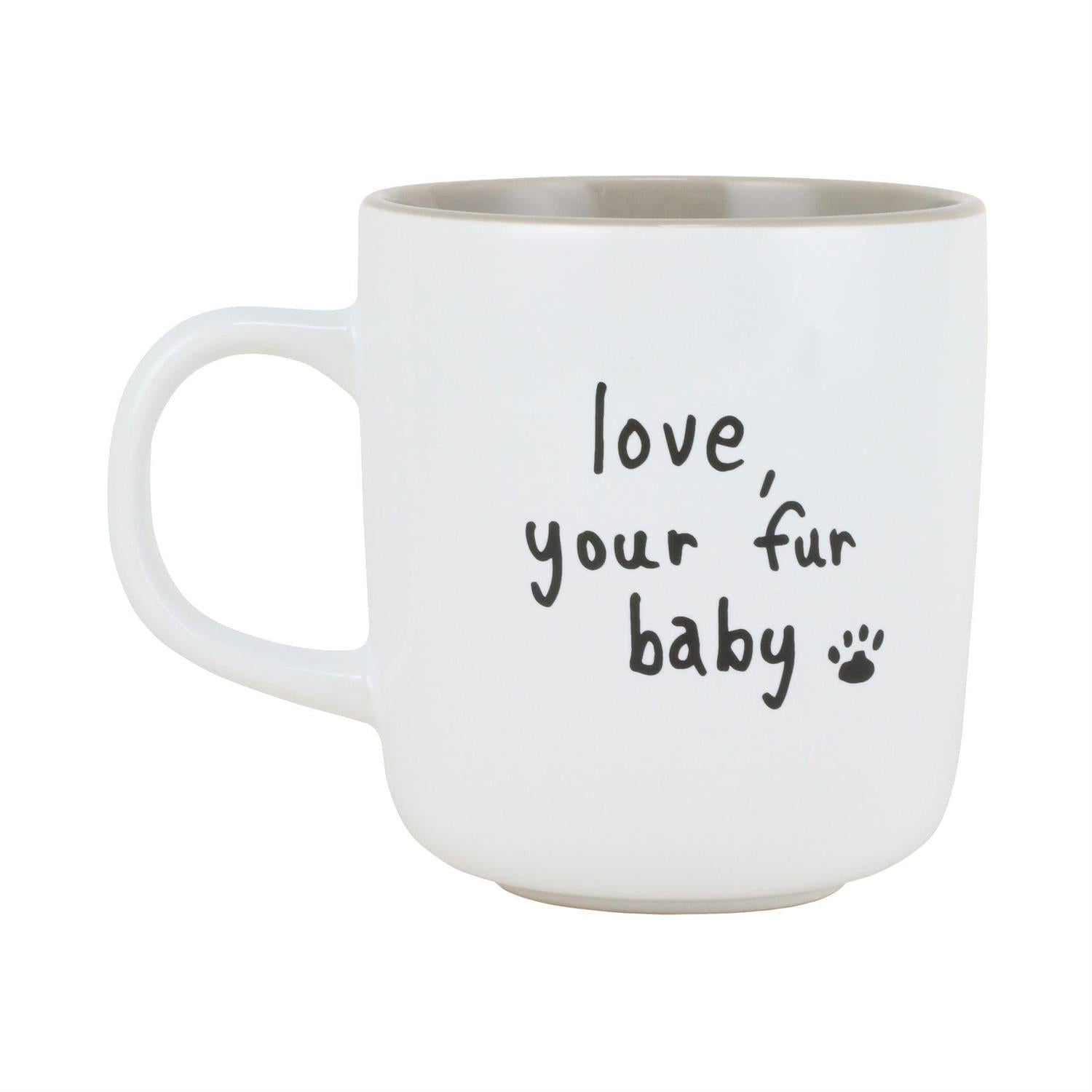 You're the best dog mom paws down - Mug