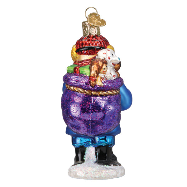 Yukon Cornelius Glass Ornament