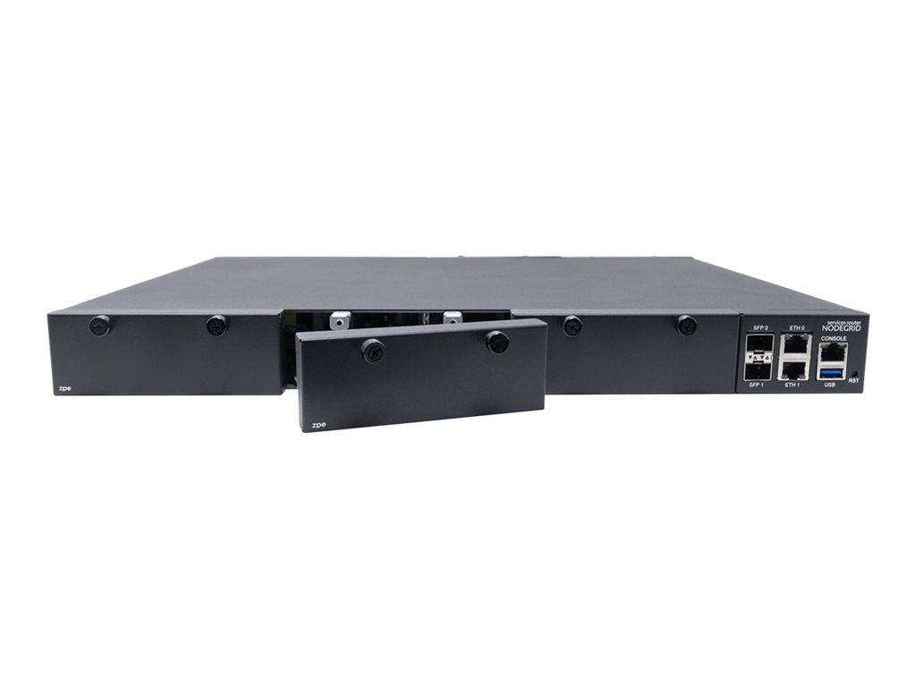 ZPE - Cover plate - for P/N: ZPE-NSR-48L-DAC, ZPE-NSR-832-SDC-POE NSR-COVER