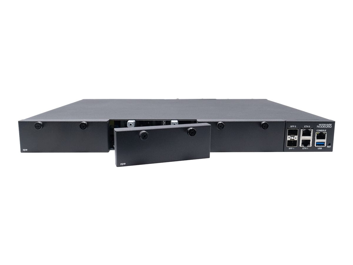 ZPE - Cover plate - for P/N: ZPE-NSR-48L-DAC, ZPE-NSR-832-SDC-POE NSR-COVER