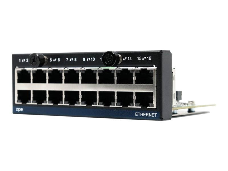 ZPE - Expansion module - Gigabit Ethernet x 16 NSR-16ETH-EXPN