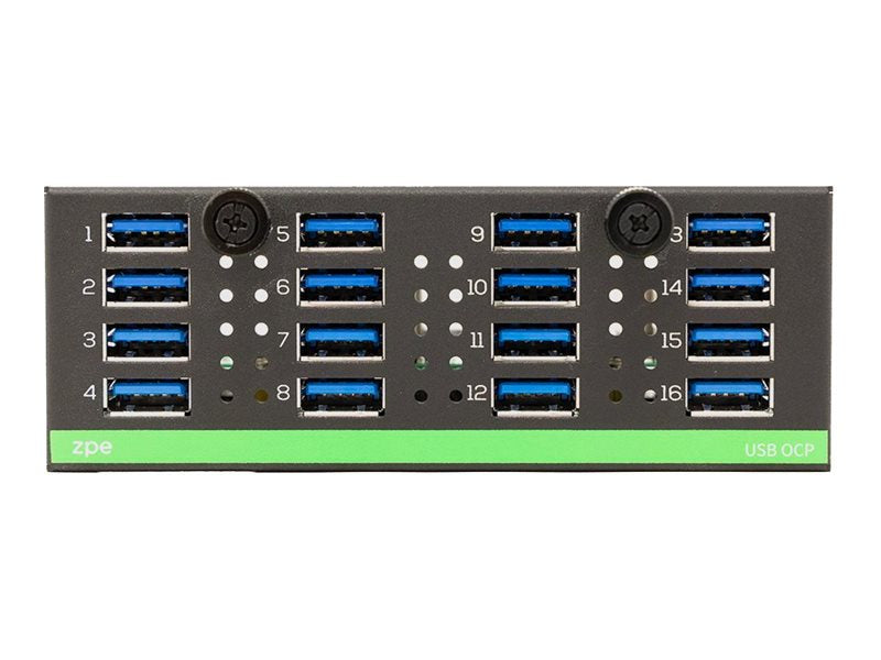ZPE - Expansion module - OCP - USB x 16 NSR-16OCP-EXPN