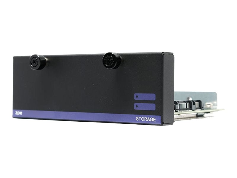 ZPE - Expansion module - with 2 x Blank M.2 Slots (Key B) - for P/N: ZPE-NSR-832-DDC, ZPE-NSR-832-SAC-POE, ZPE-NSR-864-SAC-POE, NSR-M2-EXPN