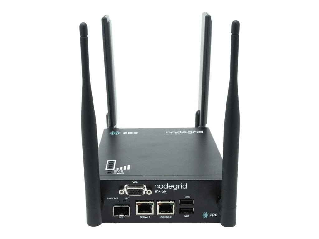 ZPE Nodegrid Link SR - Wireless router - DSL modem 1GbE - Wi-Fi 5 - Dual Band ZPE-LSR-24-W5