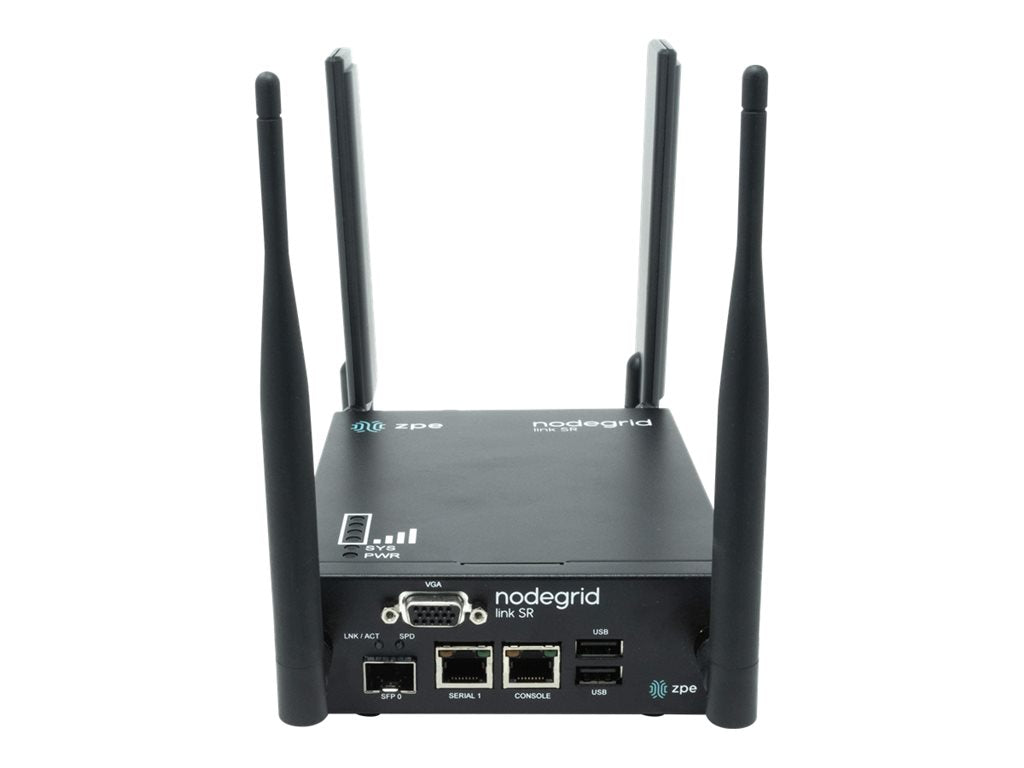 ZPE Nodegrid Link SR - Wireless router - DSL/WWAN 1GbE - Wi-Fi 5 - Dual Band - 4G ZPE-LSR-48-4G-W5
