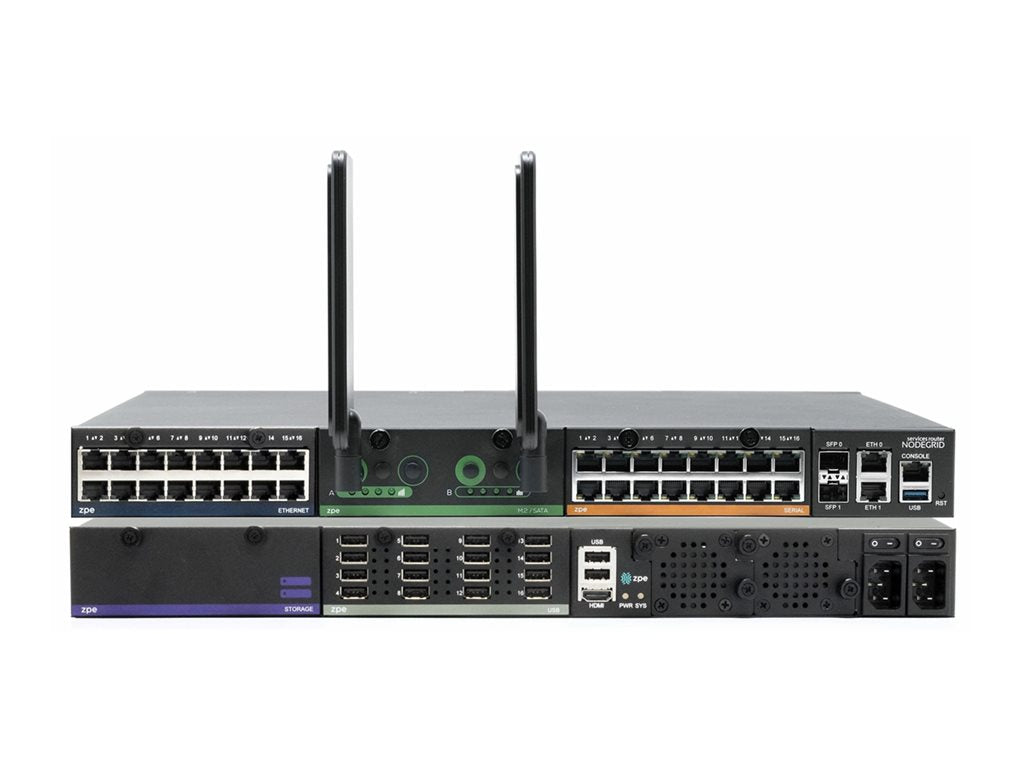ZPE Nodegrid Net SR - Router 1GbE ZPE-NSR-48-SAC