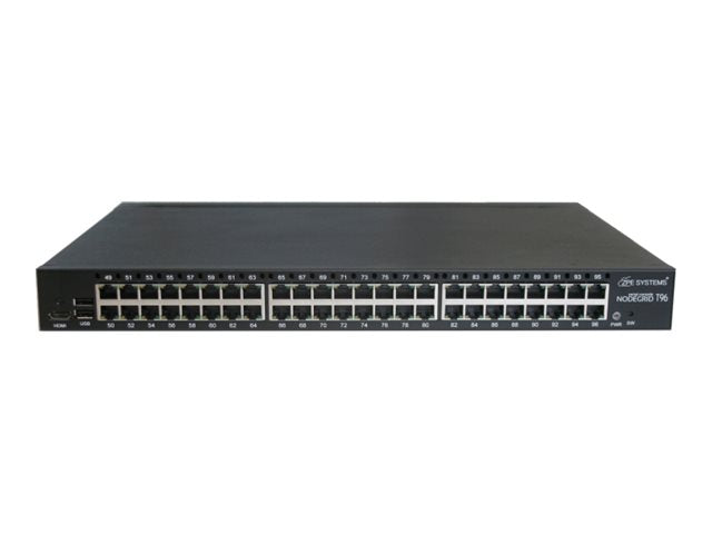 ZPE Nodegrid Serial Console - Console server - 96 ports - RS-232, 10GbE, 2.5GbE - 1U - rack-mountable NSC-T96-STND-SAC-SFP
