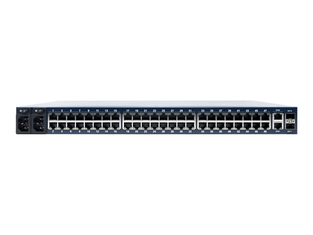 ZPE Nodegrid Serial Console - Core Edition - console server - Cisco rolled, 2-core CPU, 4GB DDR4, 16 GB SSD, 2 SFP, 2 GbE, 2 NSCP-T48R-CORE-DAC